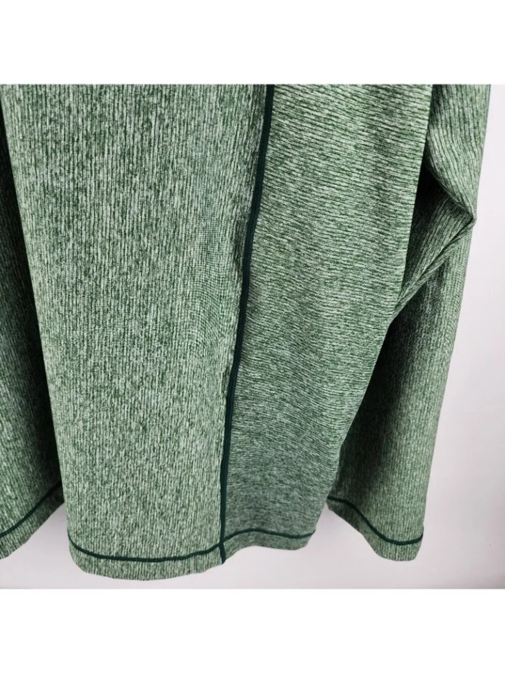 Antigua Jacket Mens 2XL Green 1/4 Zip Desert Dry Wicking Pullover Golf NWT - Picture 4 of 11